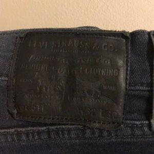 Men’s 511 Premium Denim Jeans
